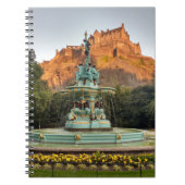 Edinburgh Castle Notizblock (Vorderseite)
