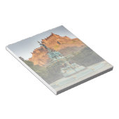 Edinburgh Castle Notizblock (angewinkelt)