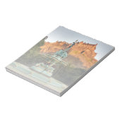 Edinburgh Castle Notizblock (Rotiert)