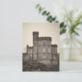 Edinburgh Castle Palace - Postkarte (Stehend Vorderseite)