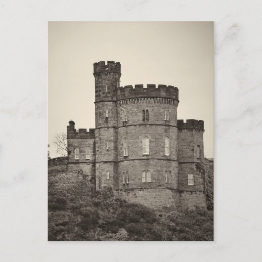 Edinburgh Castle Palace - Postkarte (Vorderseite)