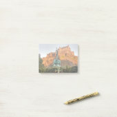 Edinburgh Castle Post-it Klebezettel (Auf Schreibtisch)