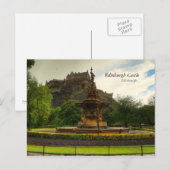 Edinburgh Castle Postcard Postkarte (Vorne/Hinten)