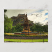 Edinburgh Castle Postcard Postkarte (Vorderseite)