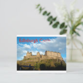 Edinburgh Castle Postcard Postkarte (Stehend Vorderseite)
