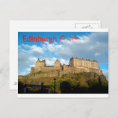 Edinburgh Castle Postcard Postkarte (Vorne/Hinten)