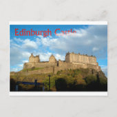 Edinburgh Castle Postcard Postkarte (Vorderseite)