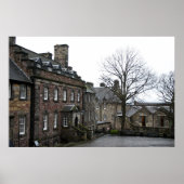 Edinburgh Castle Poster (Vorne)