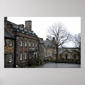 Edinburgh Castle Poster