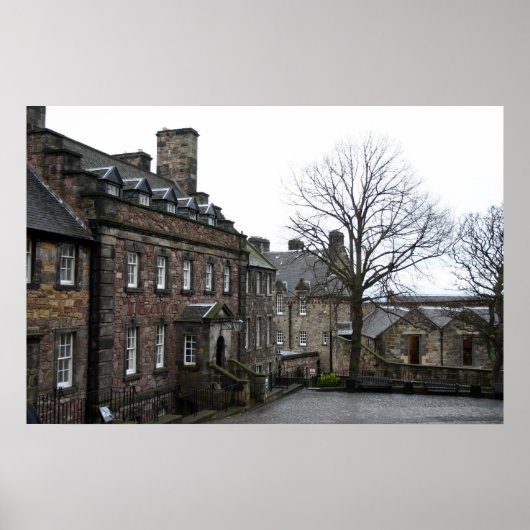 Edinburgh Castle Poster (Vorne)