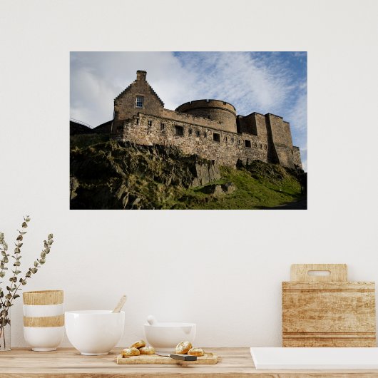 Edinburgh Castle Poster (Küche)