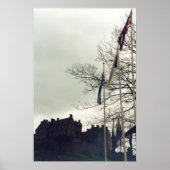 Edinburgh Castle Poster (Vorne)