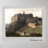 Edinburgh Castle Poster (Vorne)