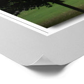 Edinburgh Castle Poster (Ecke)