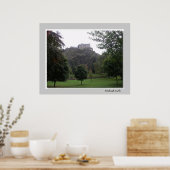 Edinburgh Castle Poster (Küche)