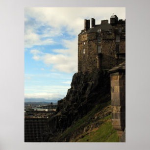 Edinburgh Castle Poster