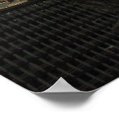 Edinburgh Castle Poster (Ecke)