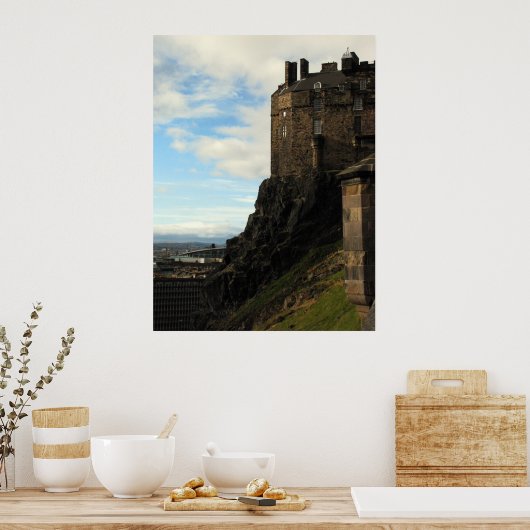 Edinburgh Castle Poster (Küche)