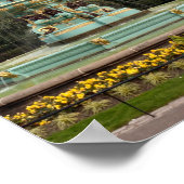 Edinburgh Castle Poster (Ecke)