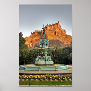 Edinburgh Castle Poster