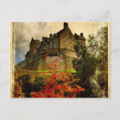 Edinburgh Castle Postkarte (Vorderseite)