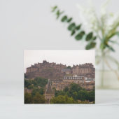 Edinburgh Castle Postkarte (Stehend Vorderseite)
