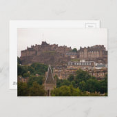 Edinburgh Castle Postkarte (Vorne/Hinten)