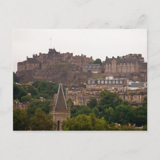 Edinburgh Castle Postkarte