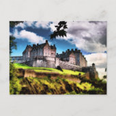 Edinburgh Castle Postkarte (Vorderseite)