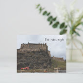 Edinburgh Castle Postkarte (Stehend Vorderseite)