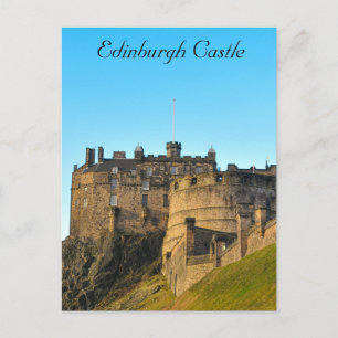 Edinburgh Castle Postkarte