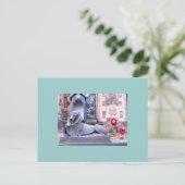 Edinburgh Castle Postkarte (Stehend Vorderseite)