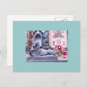 Edinburgh Castle Postkarte (Vorne/Hinten)