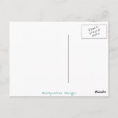 Edinburgh Castle Postkarte (Rückseite)