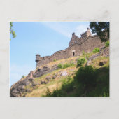 Edinburgh Castle Postkarte (Vorderseite)