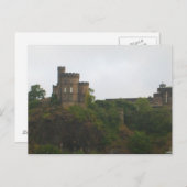 Edinburgh Castle Postkarte (Vorne/Hinten)