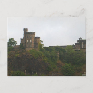 Edinburgh Castle Postkarte