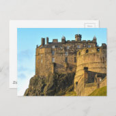 Edinburgh Castle Postkarte (Vorne/Hinten)