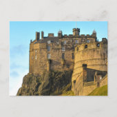 Edinburgh Castle Postkarte (Vorderseite)