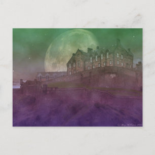 Edinburgh Castle Postkarte