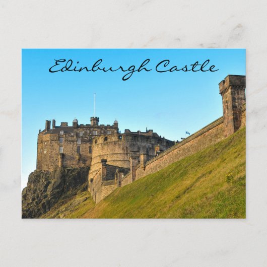 Edinburgh Castle Postkarte (Vorderseite)