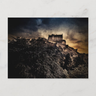 Edinburgh Castle Postkarte