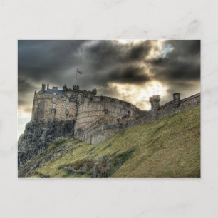 Edinburgh Castle Postkarte