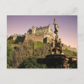 Edinburgh Castle Postkarte (Vorderseite)