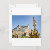 Edinburgh Castle Postkarte (Vorne/Hinten)