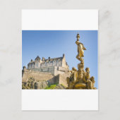 Edinburgh Castle Postkarte (Vorderseite)