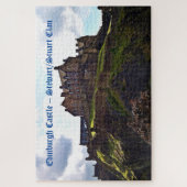 Edinburgh Castle Royal Stewart / Stuart Puzzle (Vertikal)