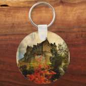 Edinburgh Castle Schlüsselanhänger (Vorderseite)