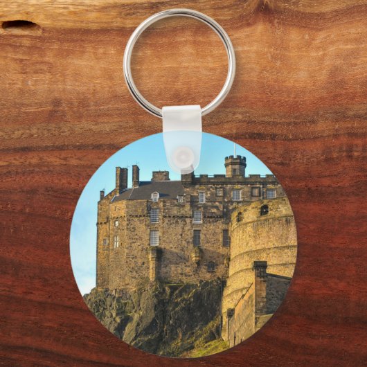Edinburgh Castle Schlüsselanhänger (Vorderseite)