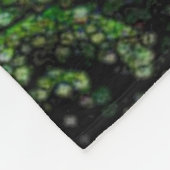 Edinburgh Castle, Schottland Akrylle Art Fleecedecke (Ecke)